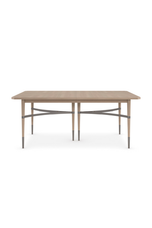   Beige Extendable Dining Table | Oroa.com