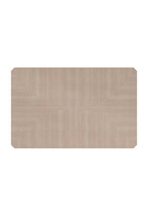   Beige Extendable Dining Table | Oroa.com