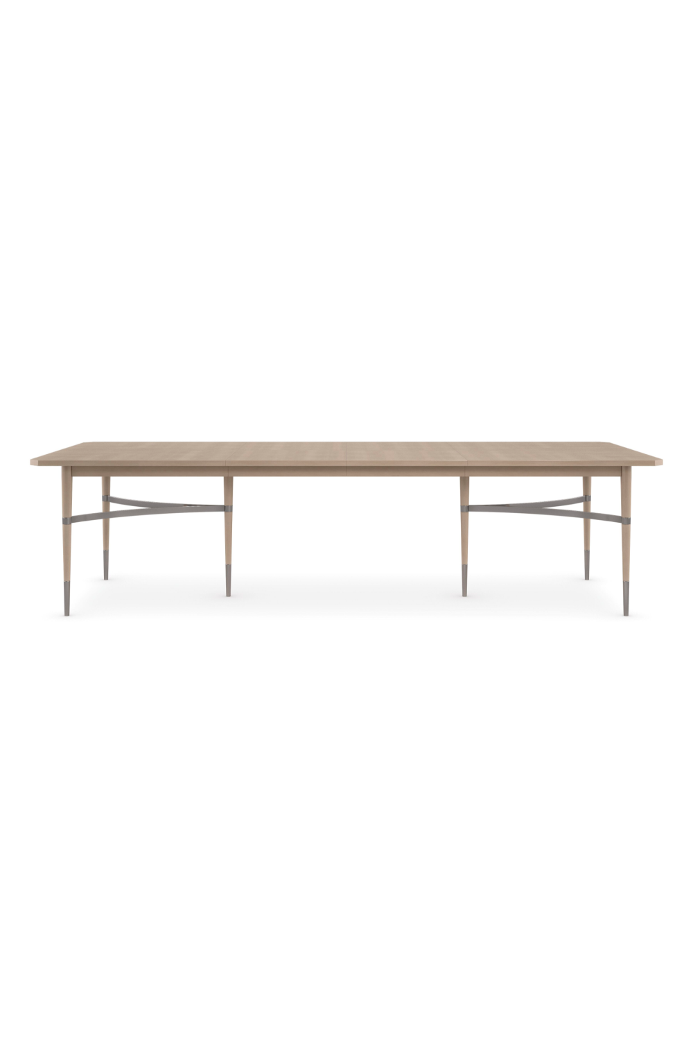   Beige Extendable Dining Table | Oroa.com