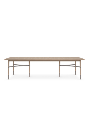   Beige Extendable Dining Table | Oroa.com