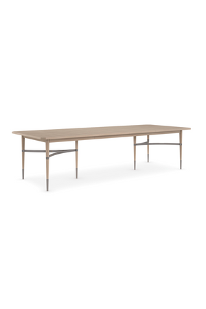   Beige Extendable Dining Table | Oroa.com