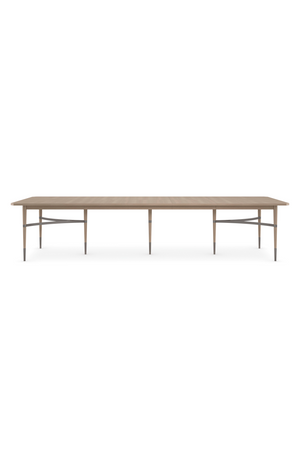   Beige Extendable Dining Table | Oroa.com