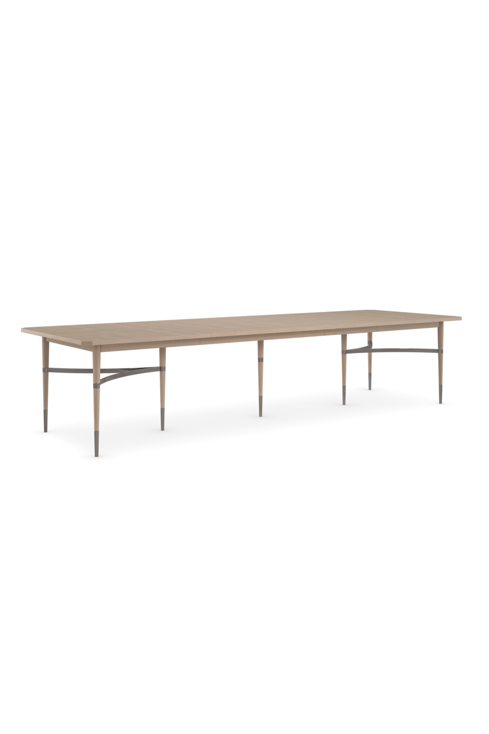  Beige Extendable Dining Table | Oroa.com