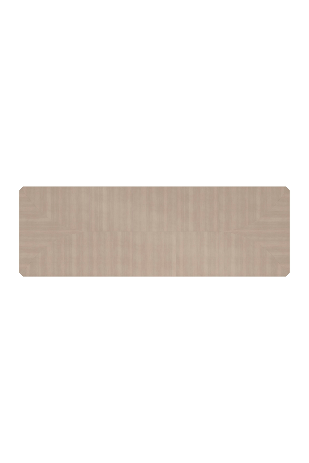   Beige Extendable Dining Table | Oroa.com