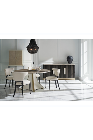   Rosette Motif Dining Table | Oroa.com