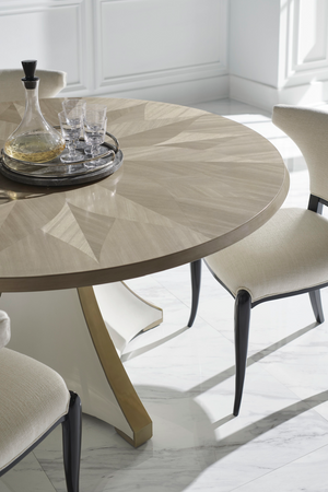   Rosette Motif Dining Table | Oroa.com
