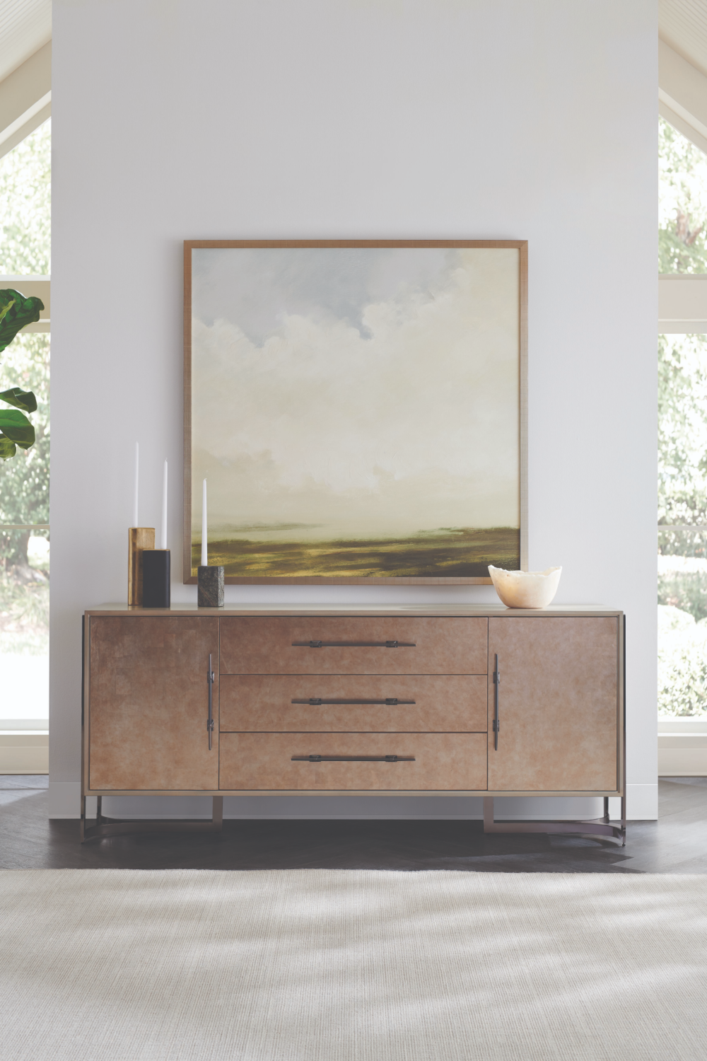   Beige Modern Buffet | Oroa.com