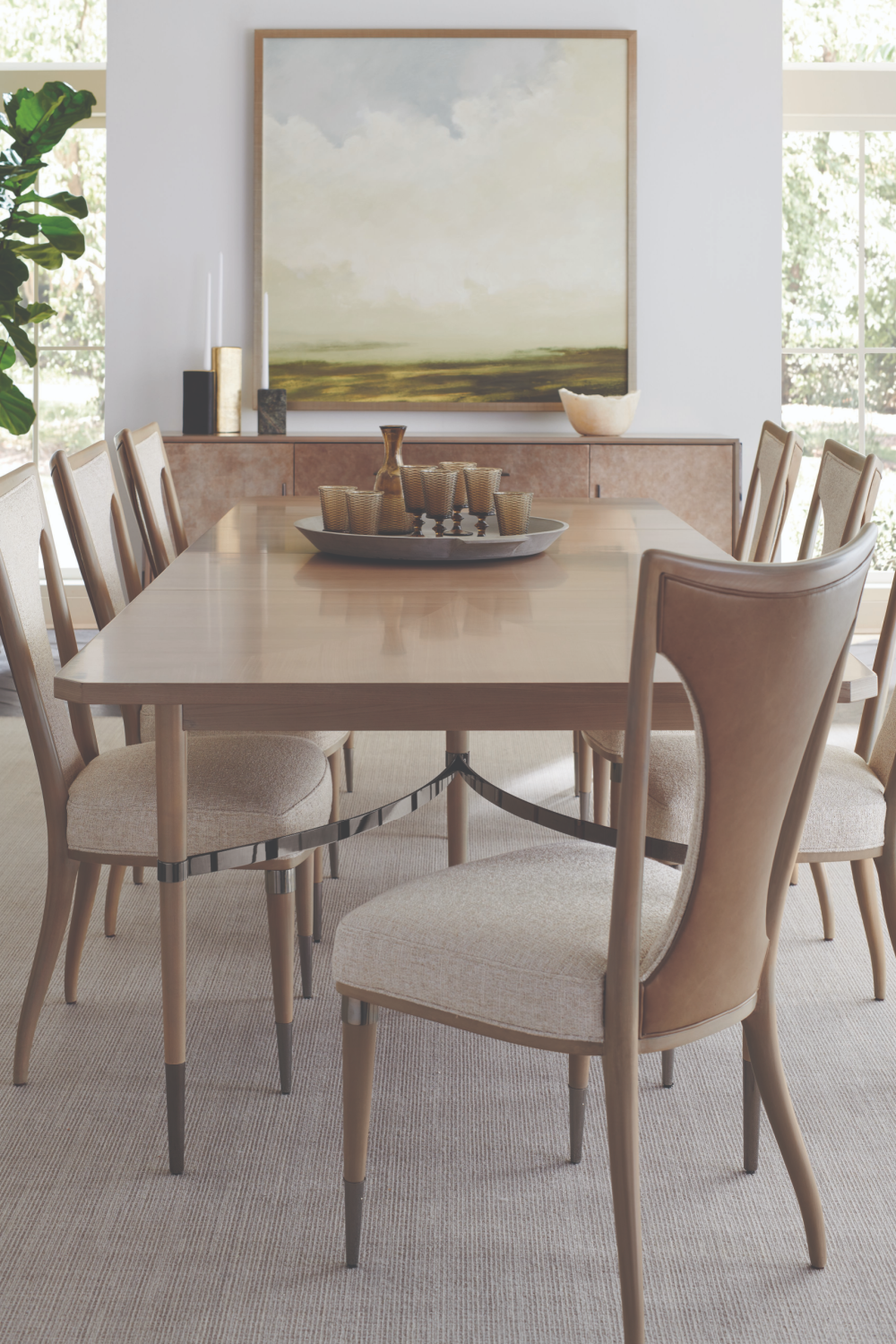   Beige Modern Buffet | Oroa.com