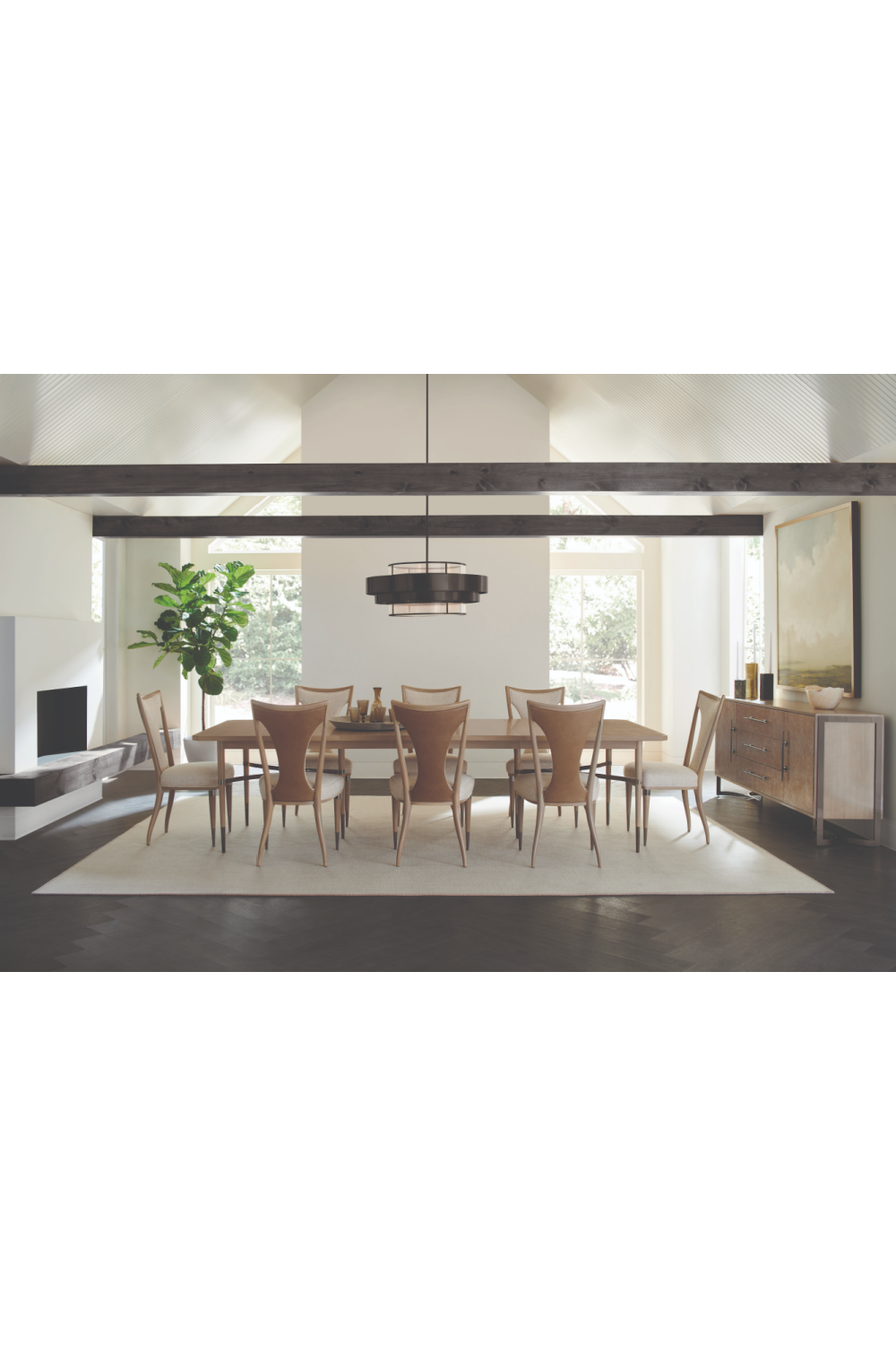   Beige Modern Buffet | Oroa.com