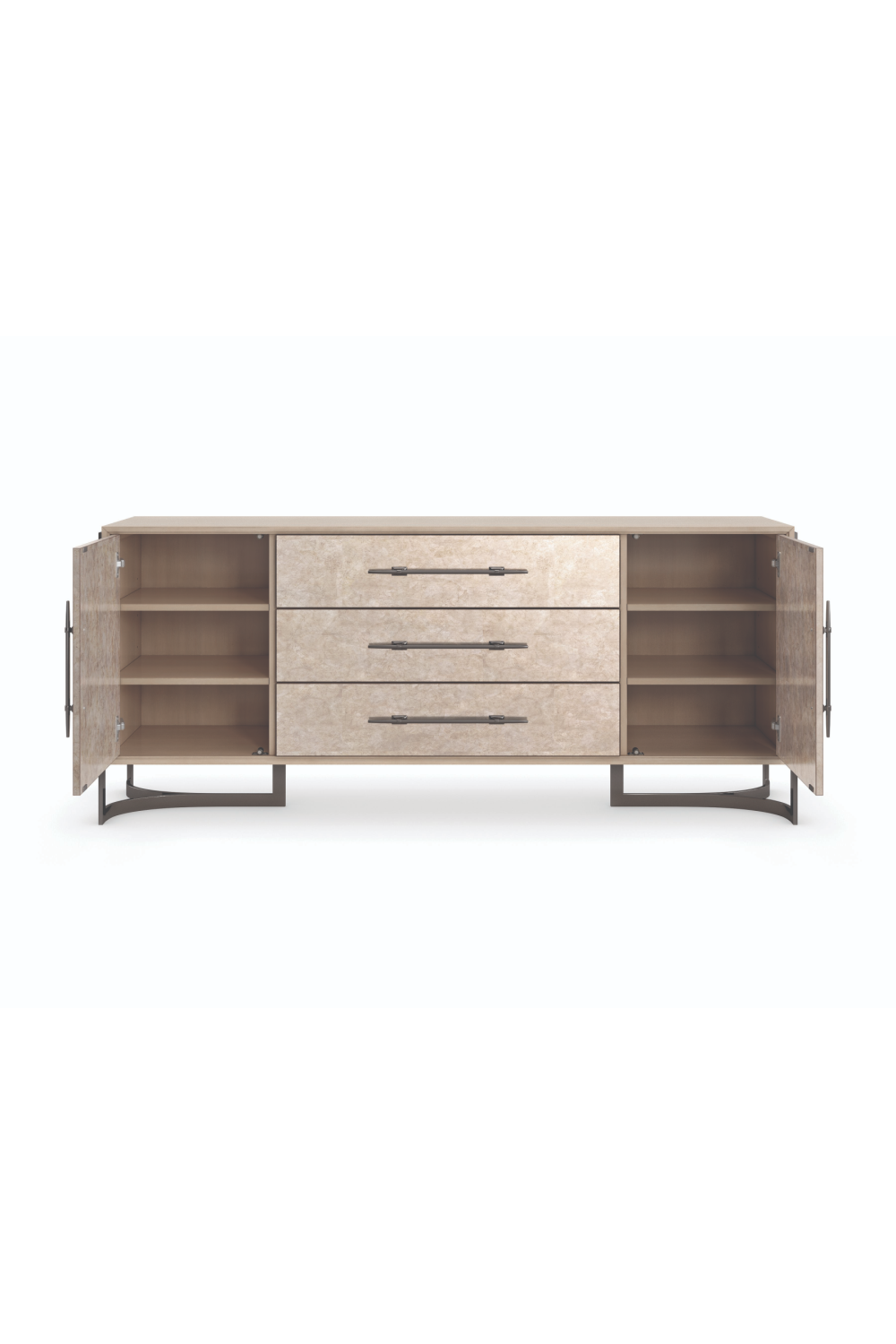  Beige Modern Buffet | Oroa.com