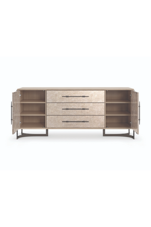   Beige Modern Buffet | Oroa.com