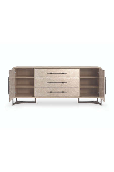   Beige Modern Buffet | Oroa.com