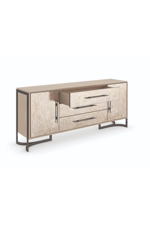   Beige Modern Buffet | Oroa.com