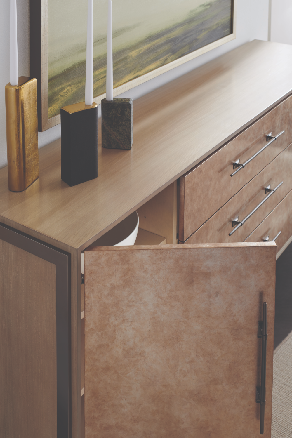   Beige Modern Buffet | Oroa.com
