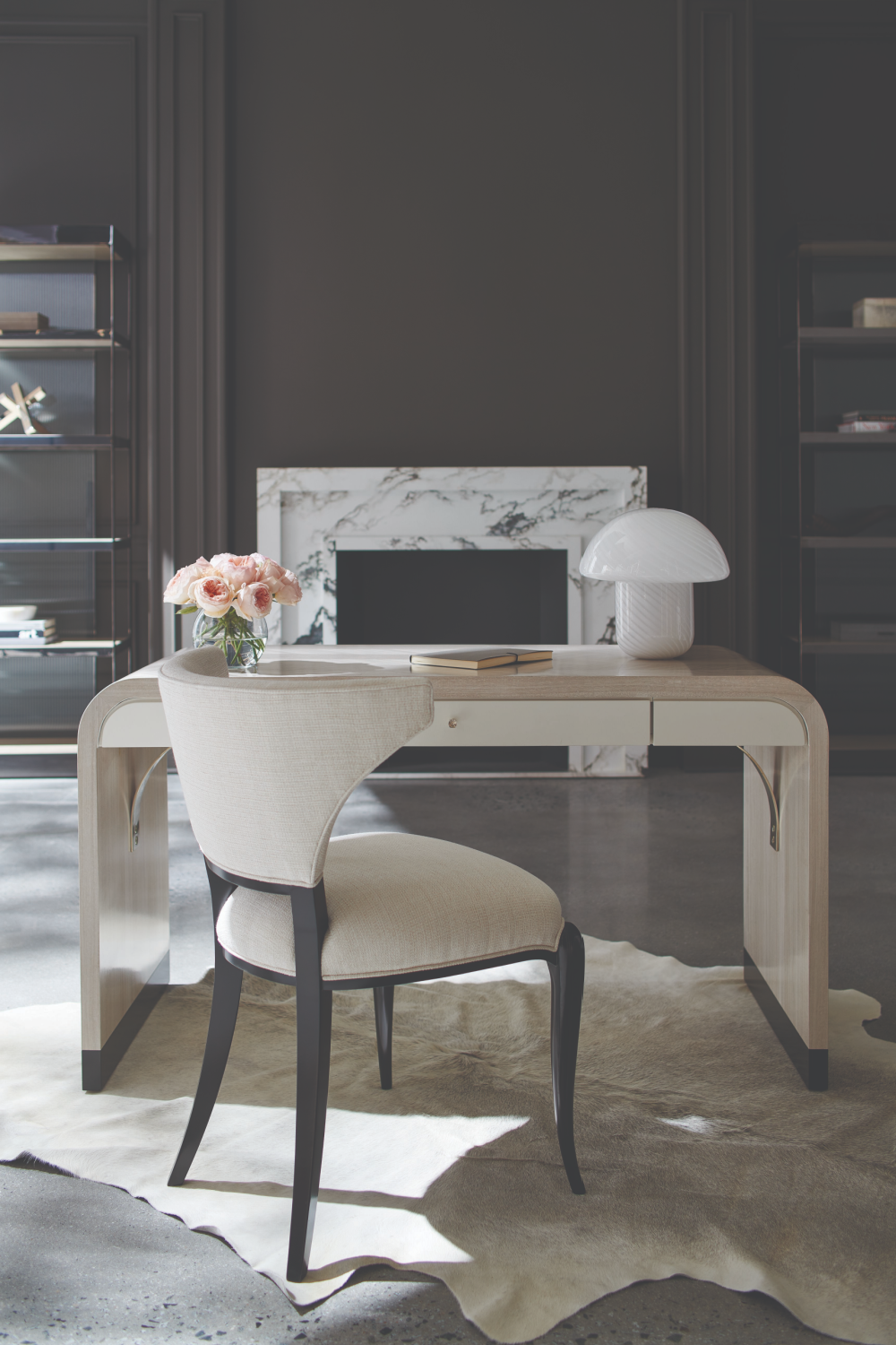   Modern Winged Dining Chairs | Oroa.com