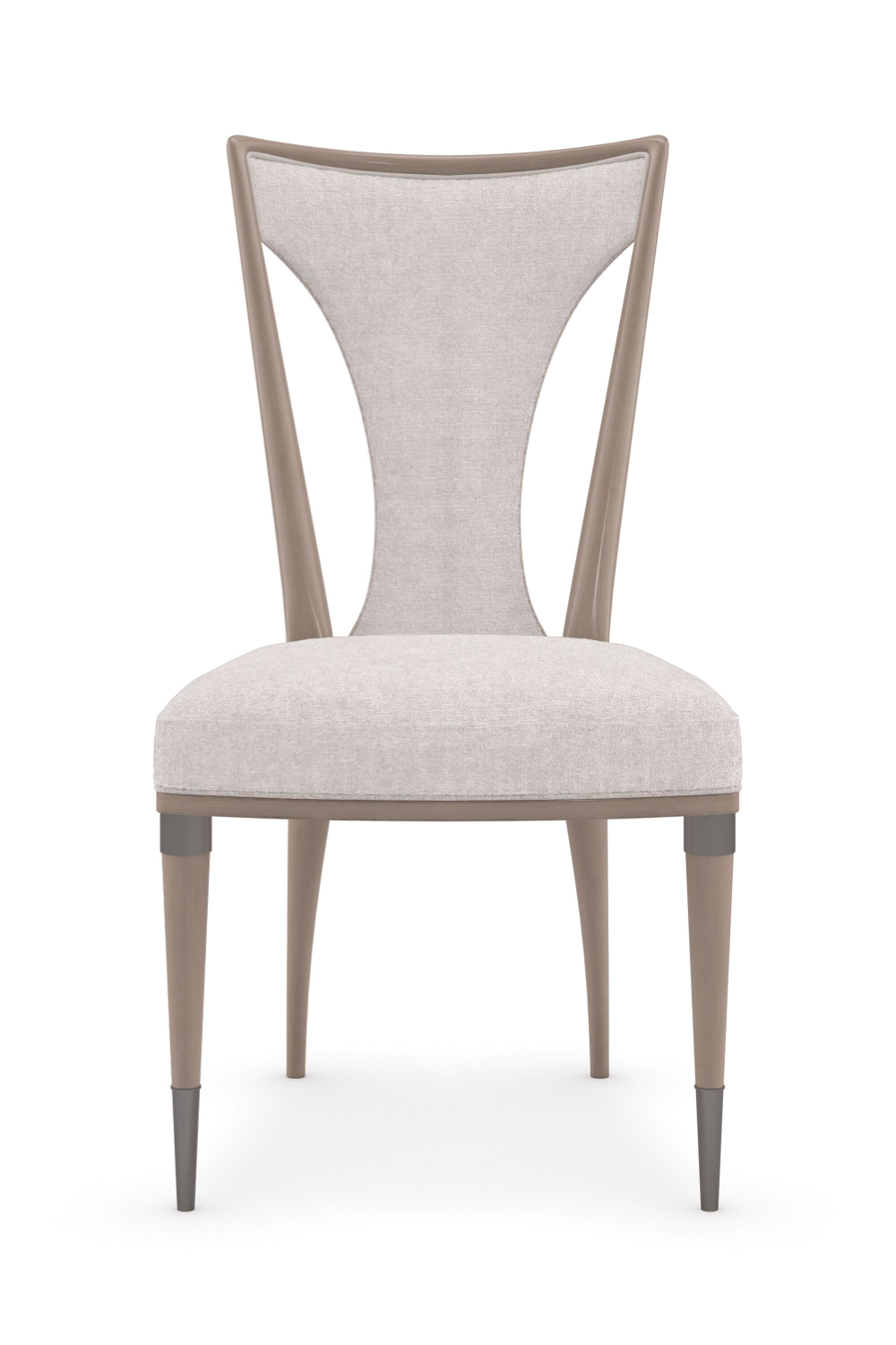   Beige Scandinavian Dining Chair | Oroa.com
