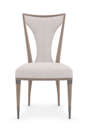   Beige Scandinavian Dining Chair | Oroa.com