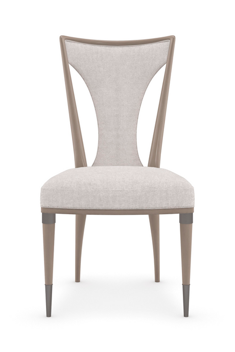   Beige Scandinavian Dining Chair | Oroa.com