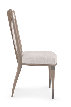   Beige Scandinavian Dining Chair | Oroa.com