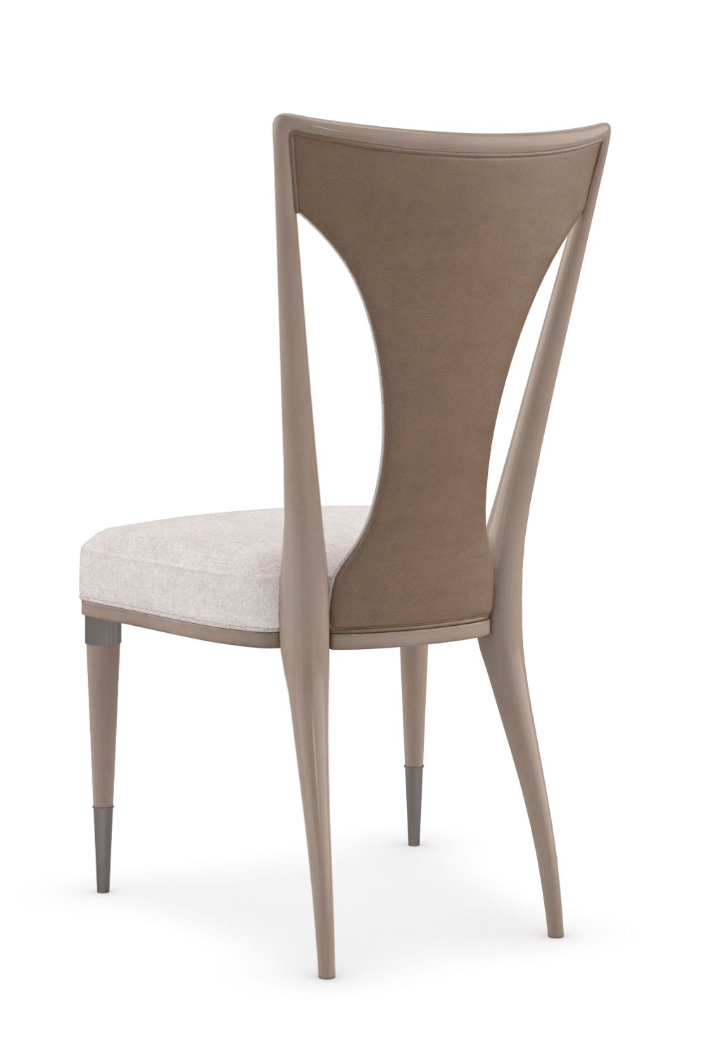   Beige Scandinavian Dining Chair | Oroa.com