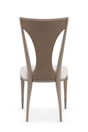   Beige Scandinavian Dining Chair | Oroa.com