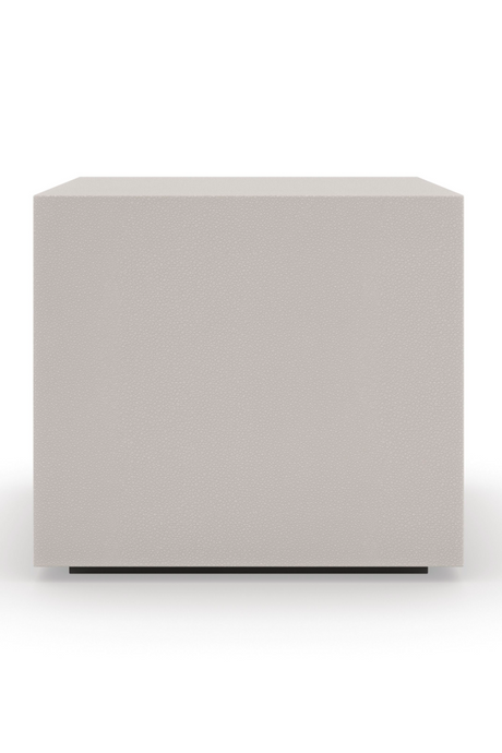   Shagreen Cube Cocktail Table | Oroa.com