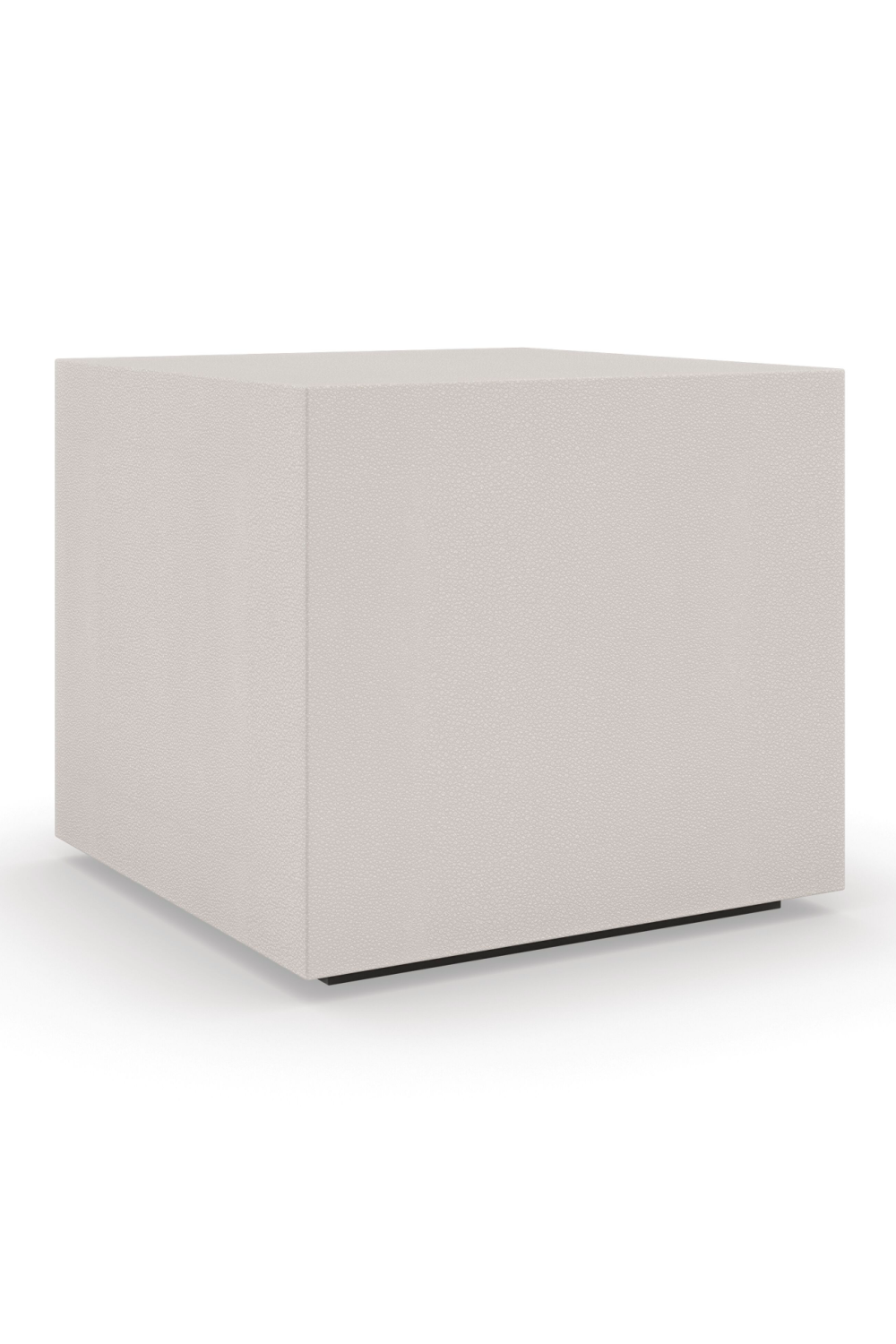   Shagreen Cube Cocktail Table | Oroa.com