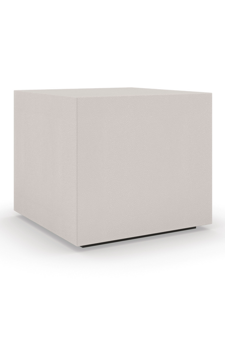   Shagreen Cube Cocktail Table | Oroa.com