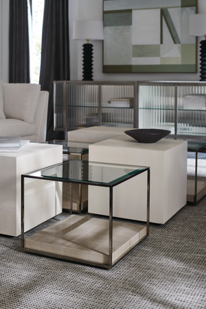   Metal Framed Cocktail Table | Oroa.com