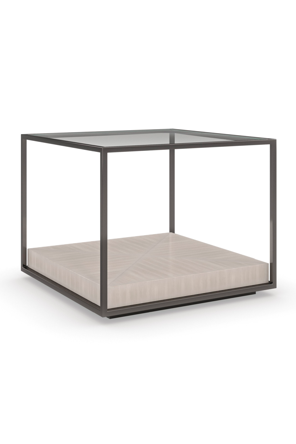   Metal Framed Cocktail Table | Oroa.com