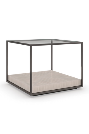   Metal Framed Cocktail Table | Oroa.com