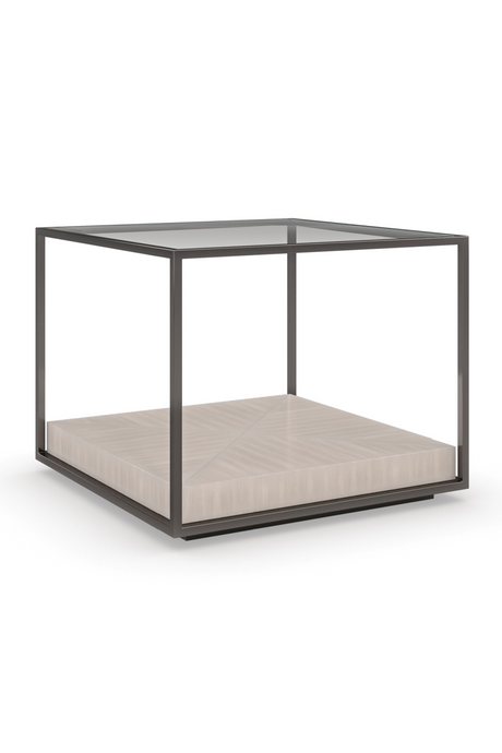   Metal Framed Cocktail Table | Oroa.com
