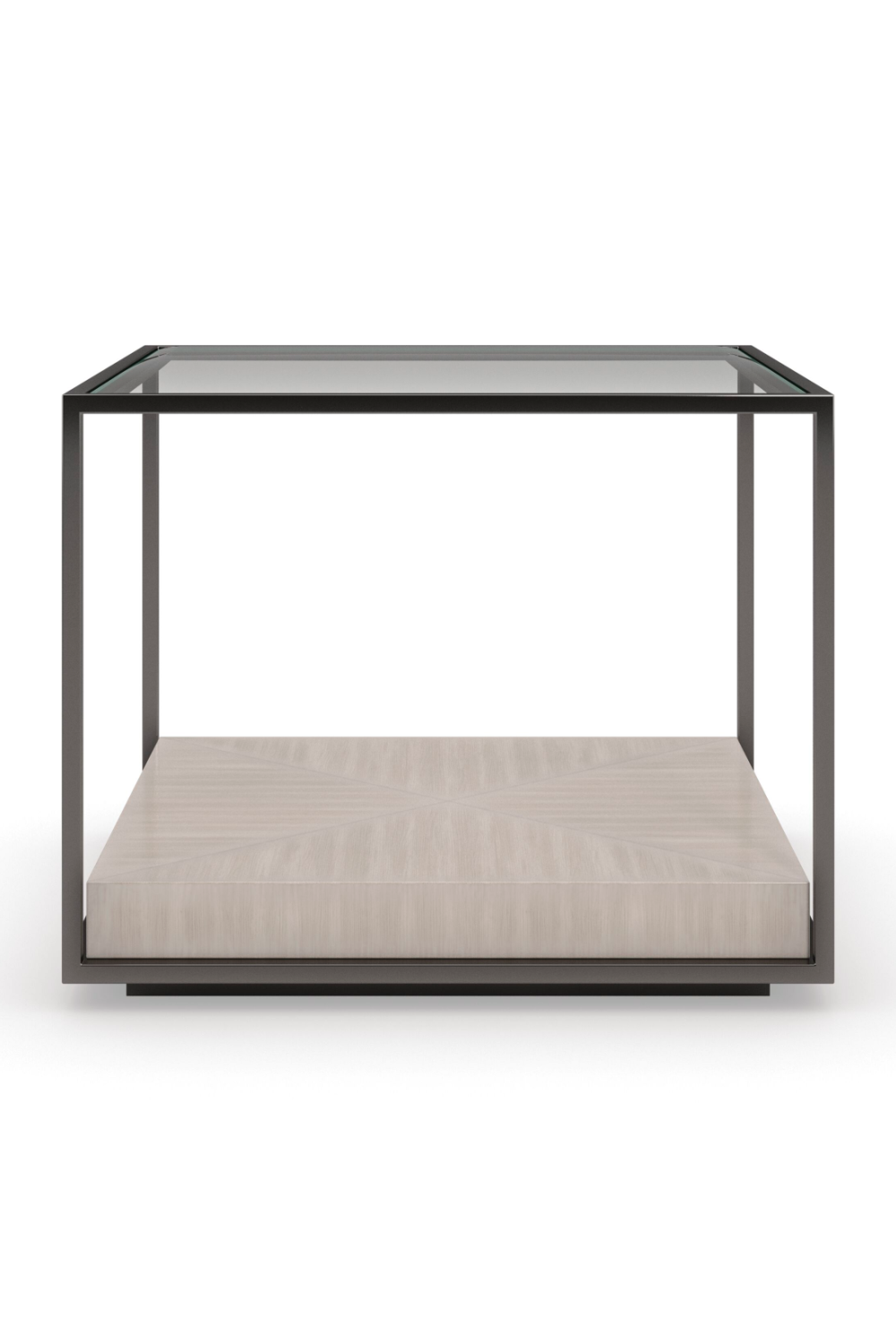   Metal Framed Cocktail Table | Oroa.com