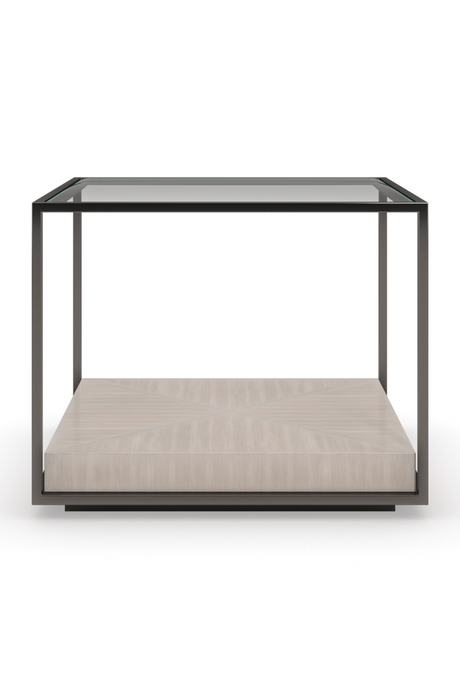   Metal Framed Cocktail Table | Oroa.com