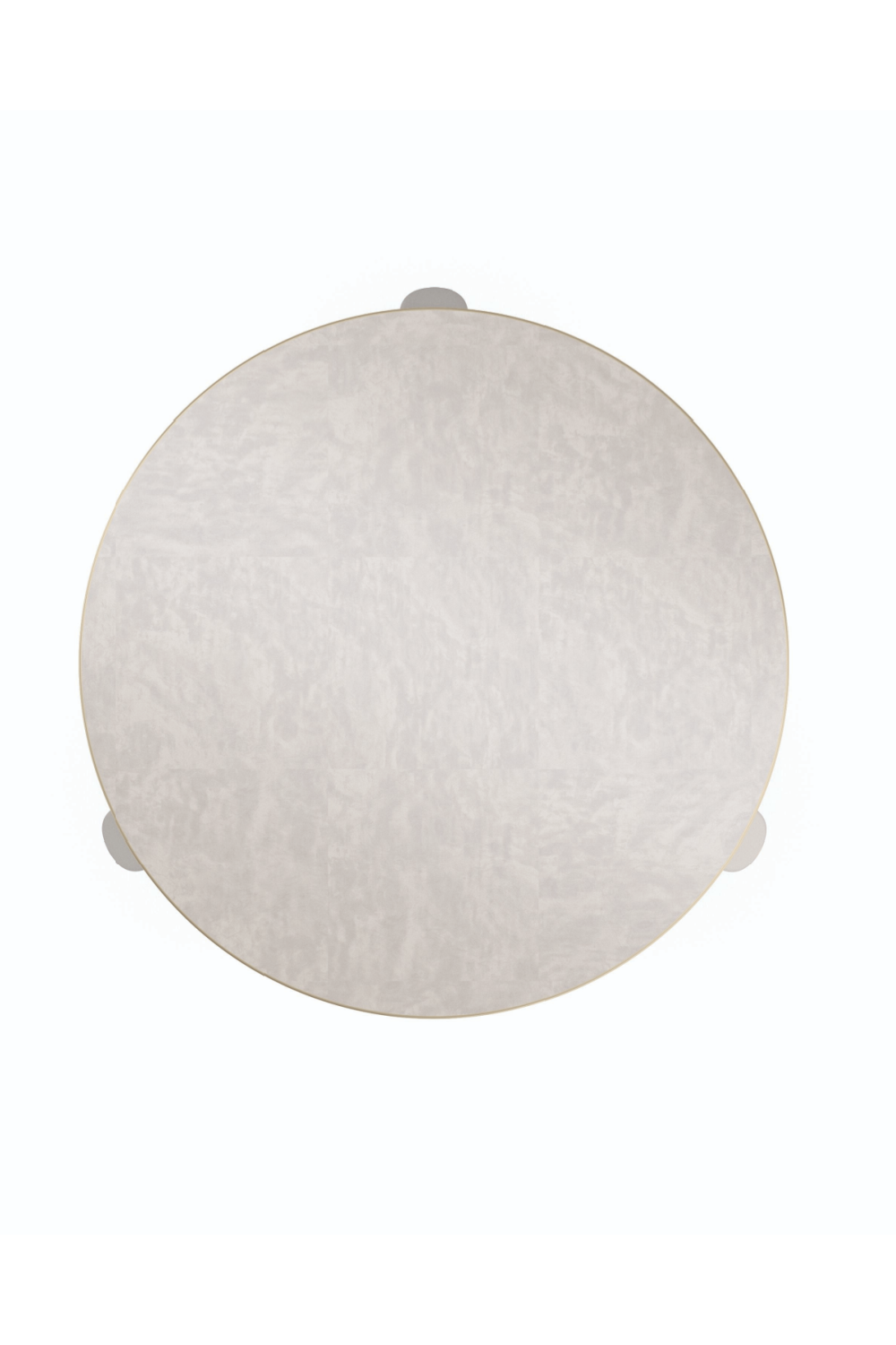   Cream Round Modern Side Table | Oroa.com