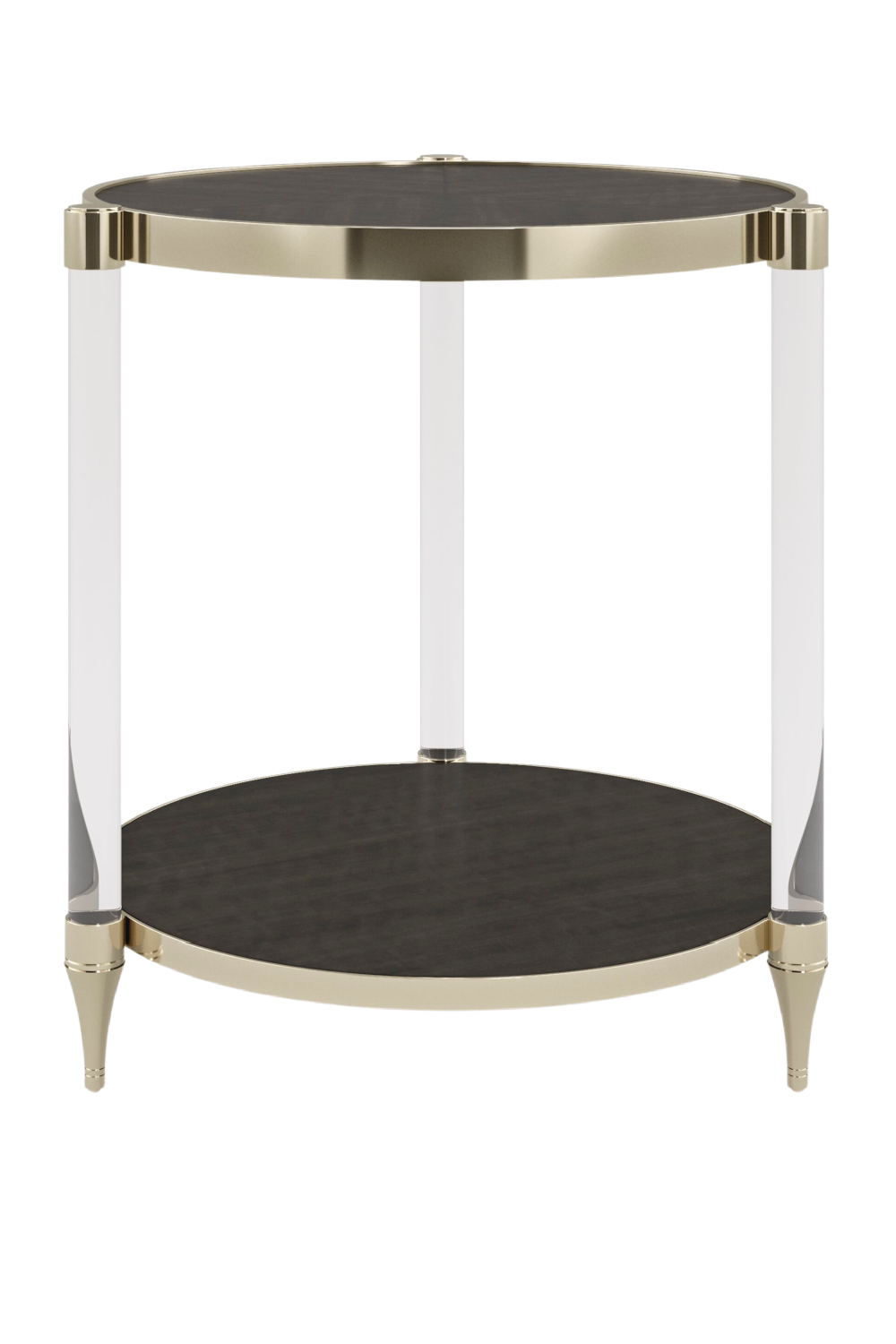   Acrylic Post Side Table | Oroa.com
