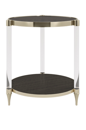   Acrylic Post Side Table | Oroa.com