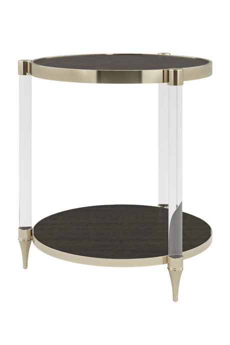   Acrylic Post Side Table | Oroa.com