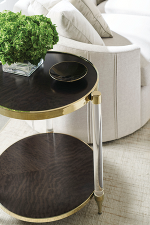   Acrylic Post Side Table | Oroa.com