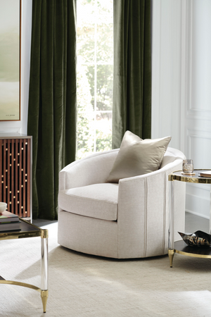   Acrylic Post Side Table | Oroa.com