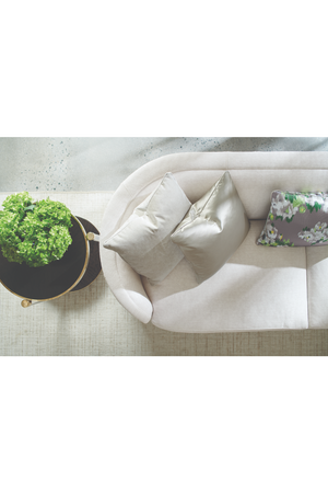   Acrylic Post Side Table | Oroa.com