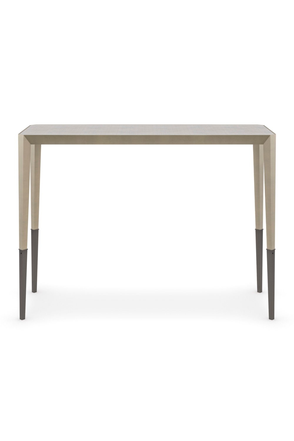   Silver Travertine Console Table | Oroa.com