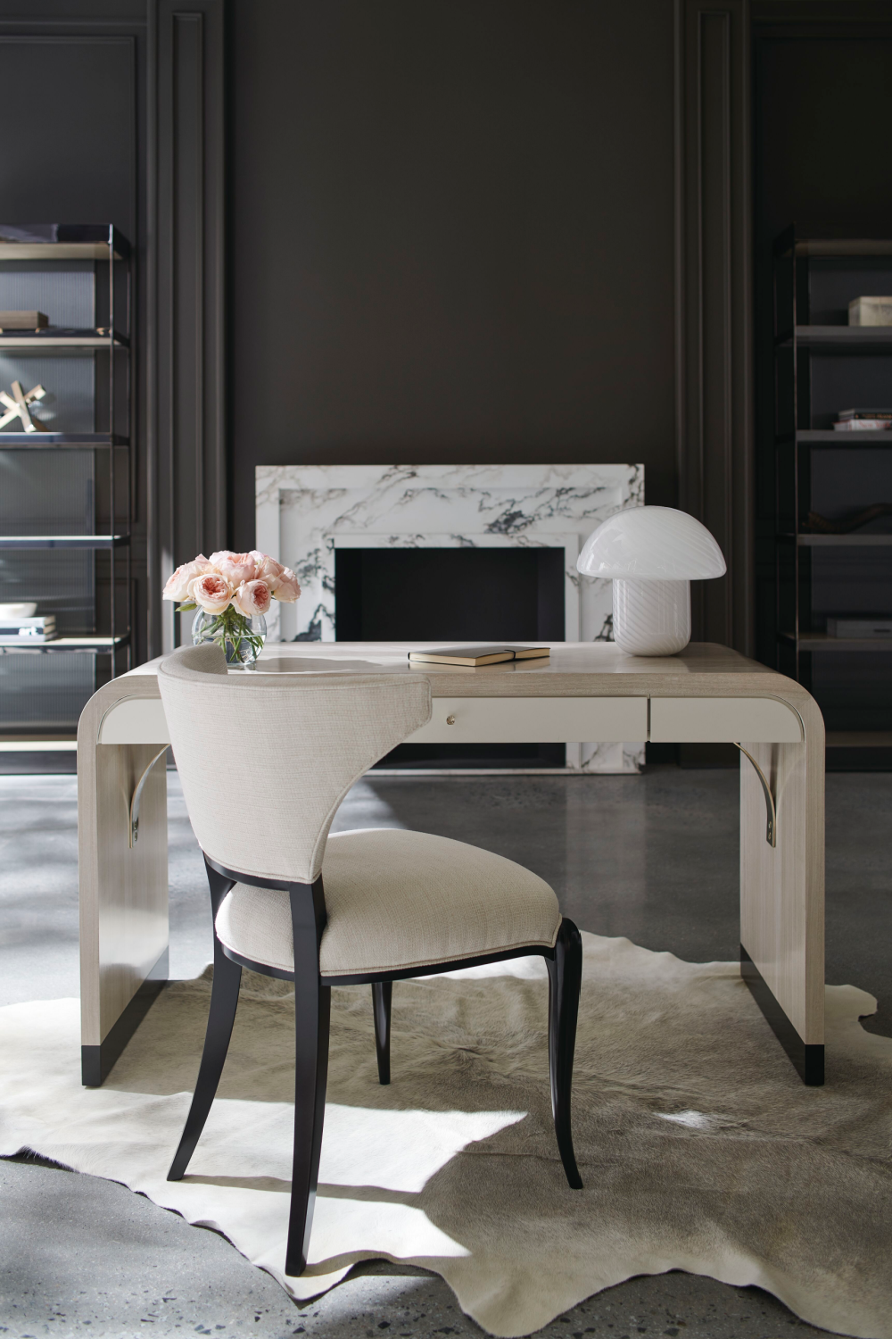   Herringbone Patterned Desk | Oroa.com