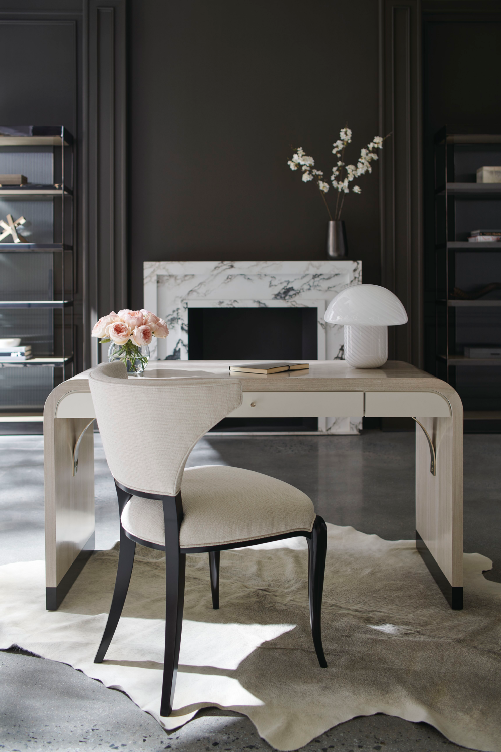   Herringbone Patterned Desk | Oroa.com