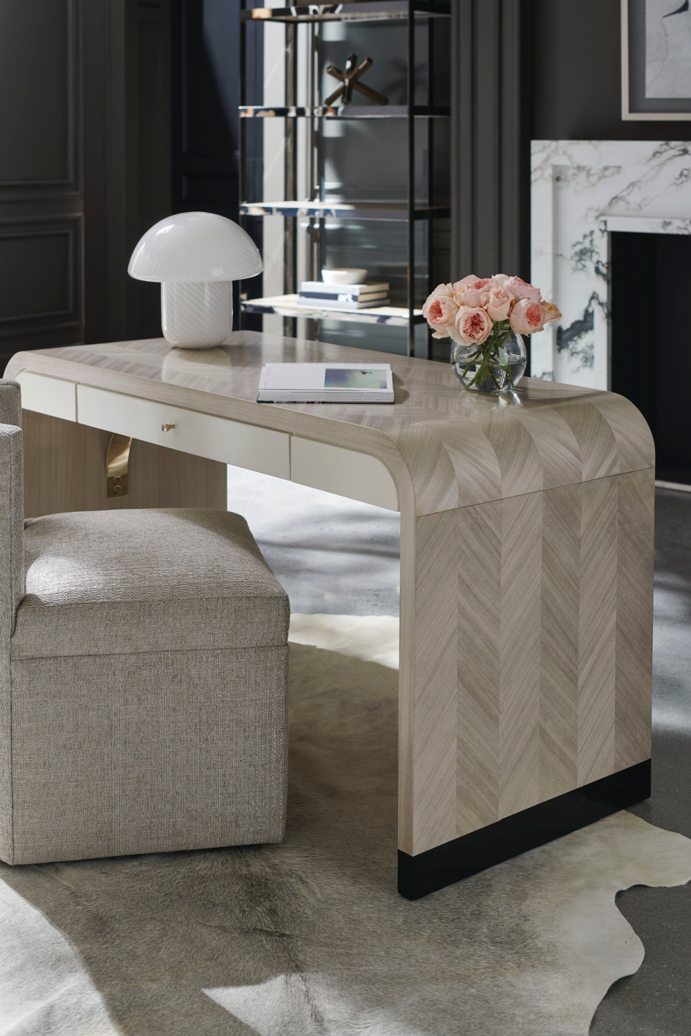   Herringbone Patterned Desk | Oroa.com