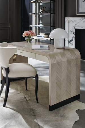   Herringbone Patterned Desk | Oroa.com