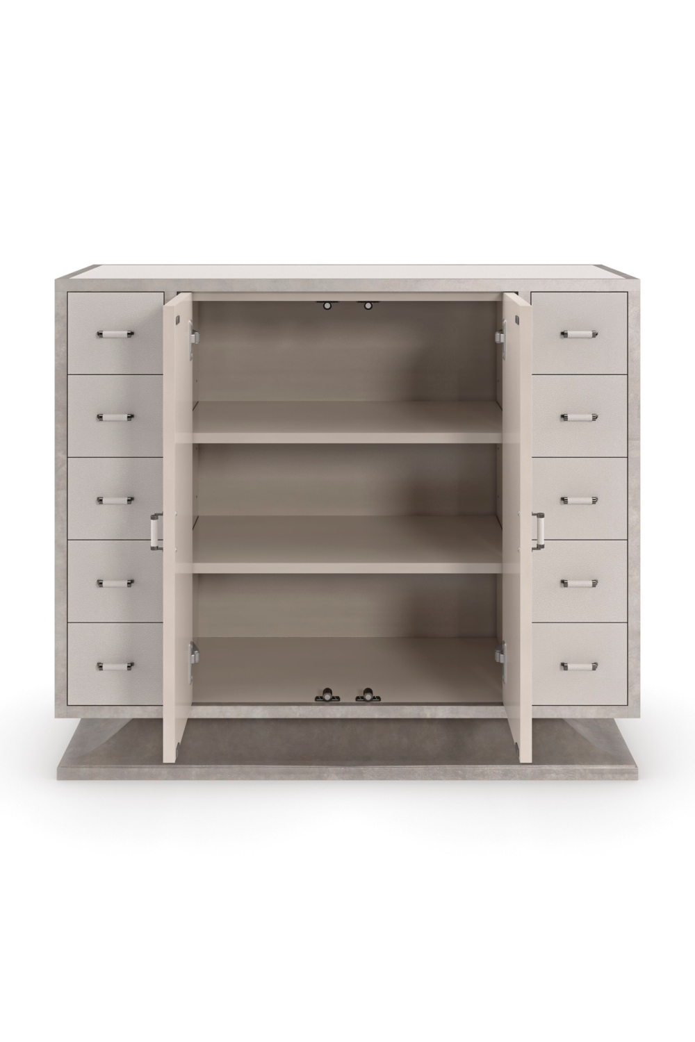   Art Deco Shagreen Cabinet | Oroa.com