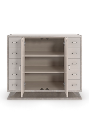   Art Deco Shagreen Cabinet | Oroa.com