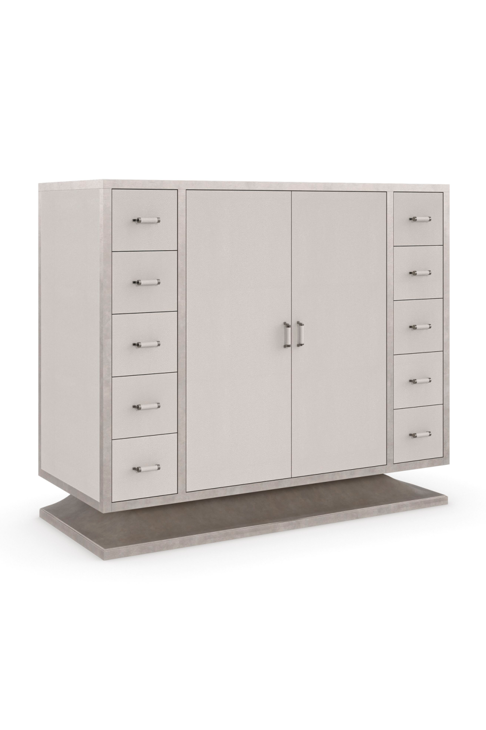   Art Deco Shagreen Cabinet | Oroa.com