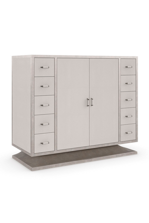   Art Deco Shagreen Cabinet | Oroa.com